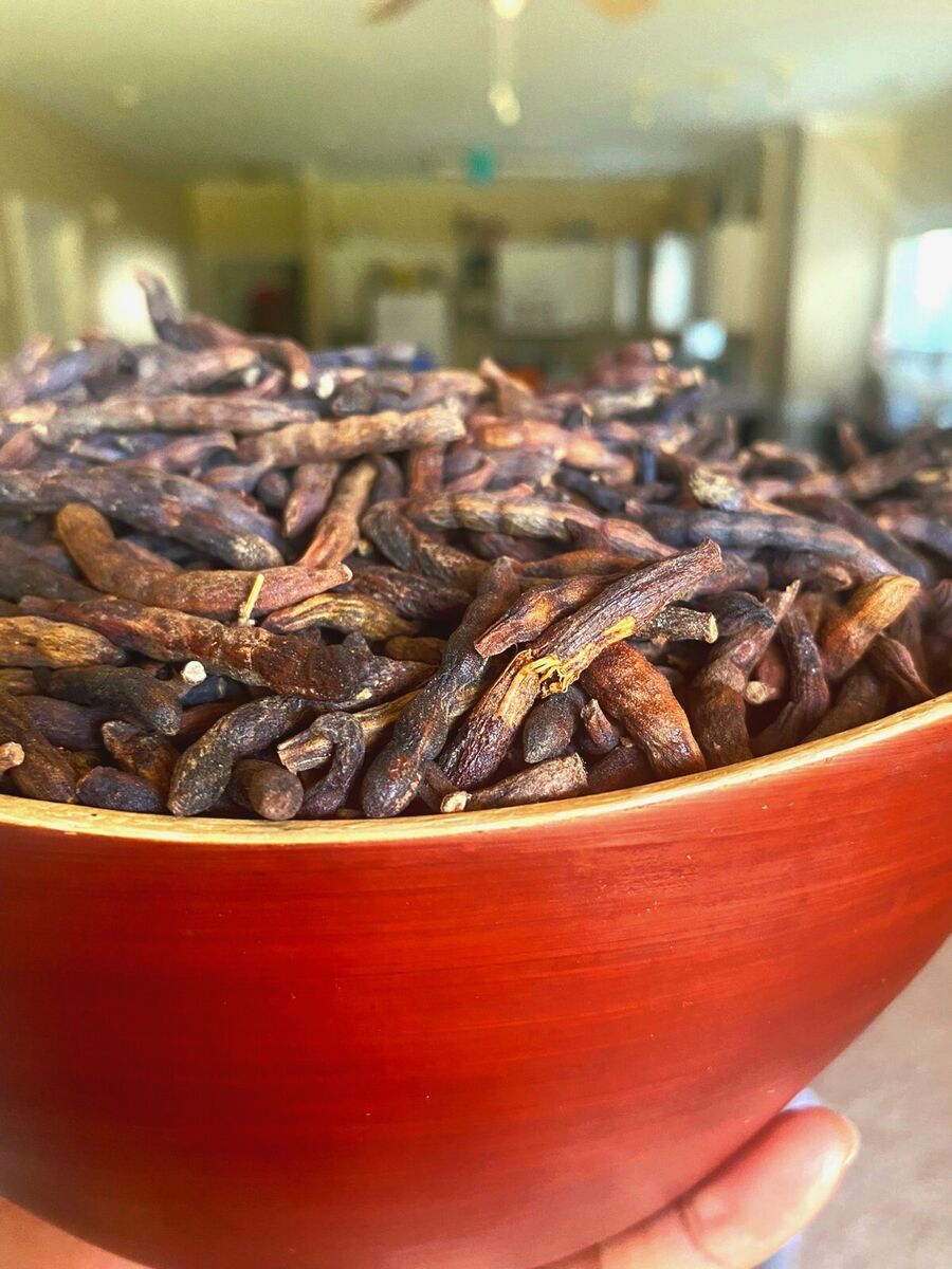 Poivre long africain ou poivre de Selim. 50g