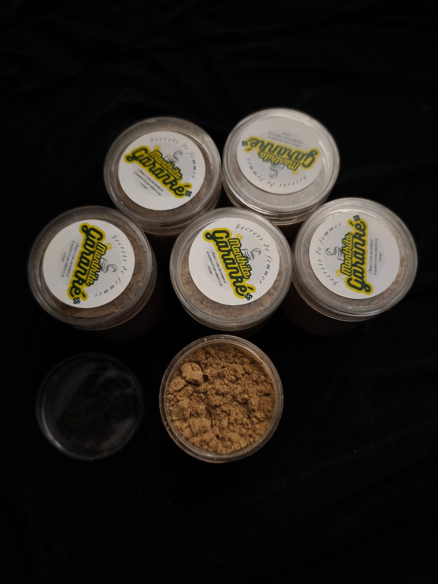 Khamare (racine de vetiver) en poudre 30g