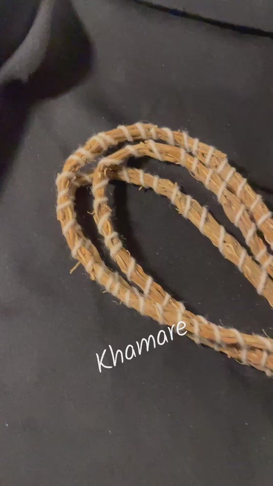 Racines de vétiver dit Khamare