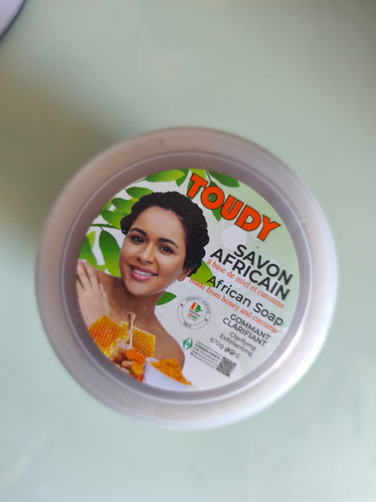 Savon Toudy au curcuma et au miel