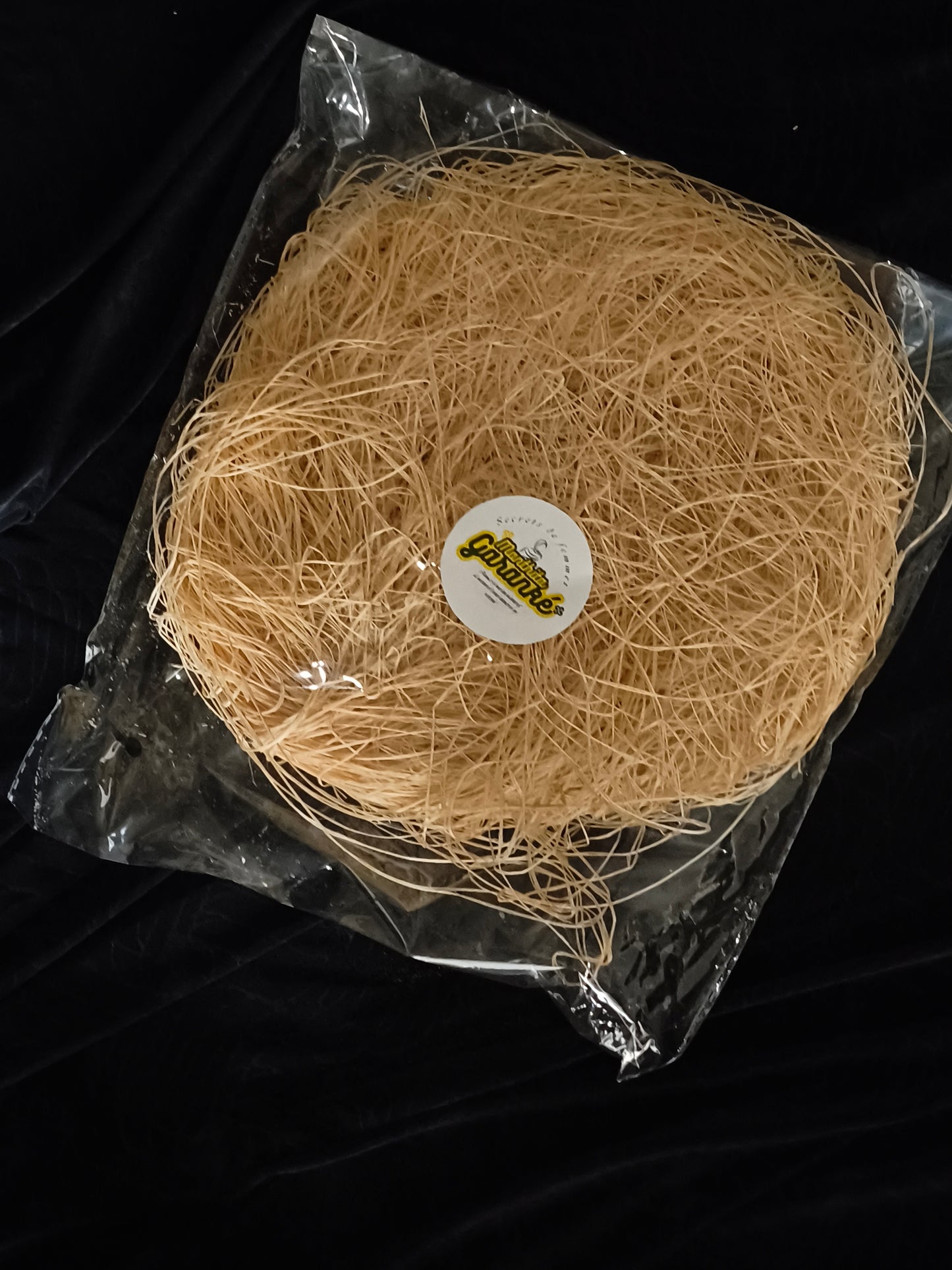 Guella ou magnon Djampé - Éponge exfoliante en fibre naturelle