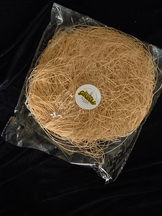 Guella ou magnon Djampé - Éponge exfoliante en fibre naturelle